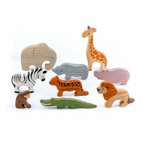 waldorf wooden animals