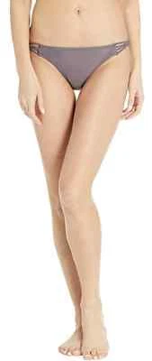 Volcom Womens Steel Purple Simply Solid Full Bottoms Size XL L113738 - Image 1 of 2