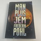 Man Plus & Jem By Frederik Pohl Sci-Fi PAPERBACK - Nebula Award