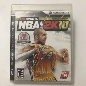 NBA 2K10 (Sony PlayStation 3, 2009) - Picture 1 of 5