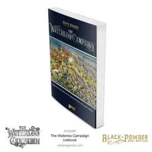 Black Powder - The Waterloo Campaign Book New - Picture 1 of 2
