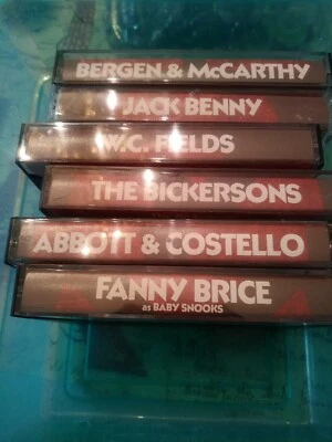 Comedy Superstars Volume 1 - Six Hilarious Hours On Cassette ABBOTT & COSTELLO - Image 1 of 4