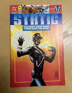 Static #1 Collector's Edition 1st Appearance Of Static Shock DC Milestone 1993 - Bild 1 von 11