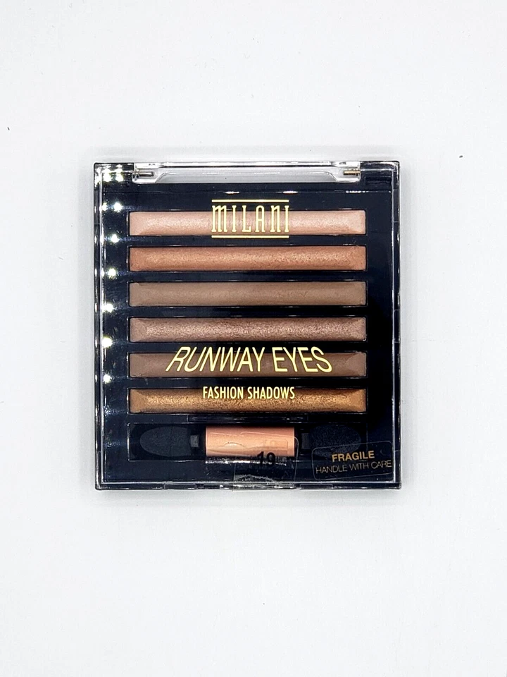 NUEVA Sombra de Ojos Milani Runway Eyes Moda - 19 NATURALLY CHIC Foto 1 de 1