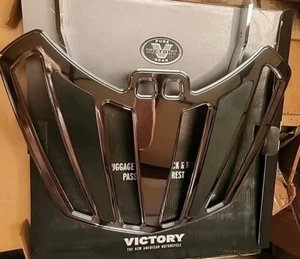 Portaequipajes Victory Motorcycles Cross Country Lock And Ride 2877950/cromo - Imagen 1 de 3
