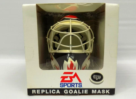1996 EA Sports Goalie Mask Replica Martin Brodeur New Jersey Devils 236/1000 Cover