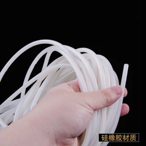 Solid Silicone Rubber Cord White Seal O Ring High Temperature Cord Φ 1.5mm~25mm - Picture 1 of 6