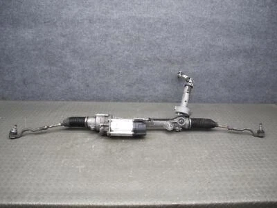 BMW X6 E72 2010-2011 HÍBRIDO ELÉCTRICO BARRA DE DIRECCIÓN Y PIÑÓN CONJUNTO CAJA DE CAMBIOS Foto 1 de 4