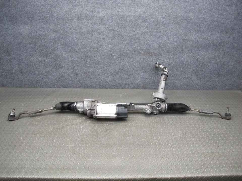 BMW X6 E72 2010-2011 HÍBRIDO ELÉCTRICO BARRA DE DIRECCIÓN Y PIÑÓN CONJUNTO CAJA DE CAMBIOS Foto 1 de 4