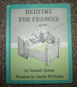 Bedtime For Frances Russell Hoban 1960 Good Condition - Picture 1 of 2