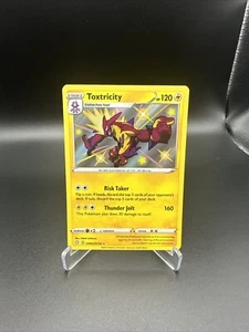 Toxtricity SV042/SV122 Shiny Vault Pokemon TCG Shining Fates QTY - Picture 1 of 2