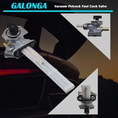 NUEVO tanque de gasolina aspiradora Petcock válvula de grifo de combustible para Kawasaki Vulcan 800 y ZR1200 Foto 1 de 4