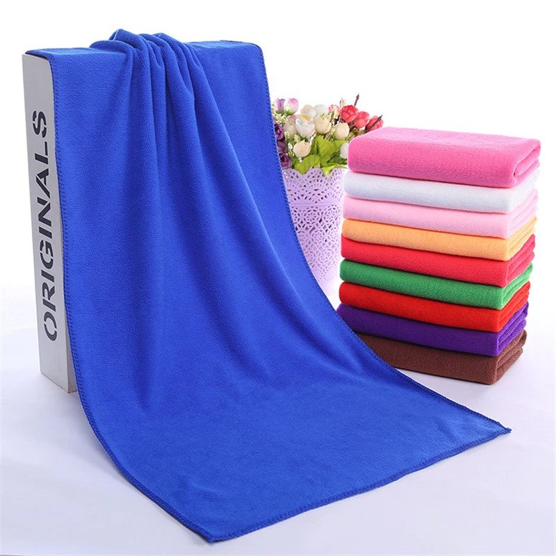 5 piezas Toalla multifunción 27" X 12" Toalla grande Toalla de lavado de coches al por mayor Toalla de mano Foto 1 de 4