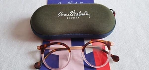 Monturas de gafas Anne & Valentin marrón tort/oro. DISEÑO 2. Nuevo. - Imagen 1 de 11