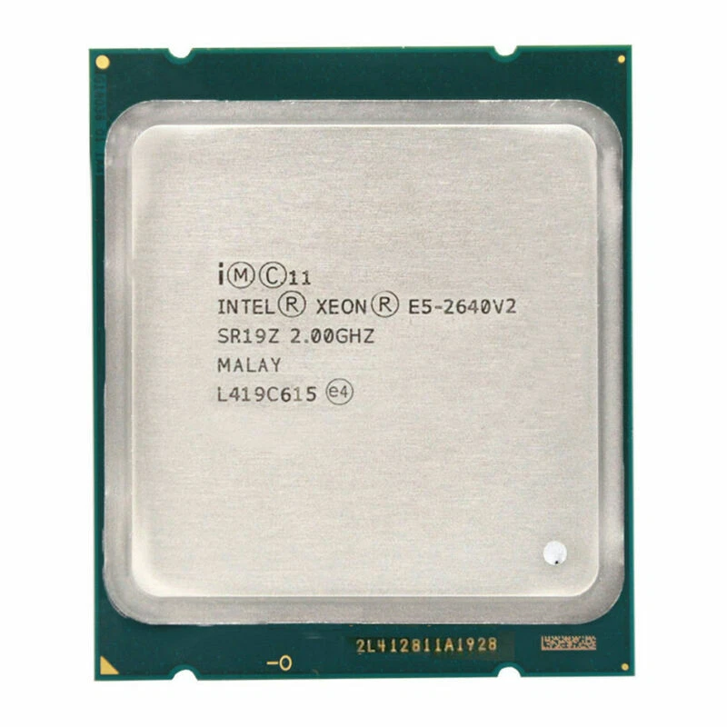 Intel Xeon E5-2640 V2 CPU 8-Core SR19Z 2.0Ghz 20MB 95W LGA2011 Processor - Image 1 of 1