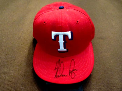 GORRA DE LANA NOLAN RYAN ALL TIME K K KING PITCHER HOF FIRMADA AUTOMÁTICA NUEVA ERA 5950 JSA Foto 1 de 4