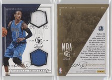 2013-14 Panini National Treasures NBA Game Gear Duals /99 Monta Ellis #32