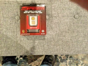 ATD 80210 1000 Lumen SABER FLOOD LIGHT WITH 600 LUMEN SPOT LIGHT - Picture 1 of 2