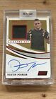 2021 Panini Immaculate Collection UFC Relic Autograph #MA-DPR Dustin Poirier /25