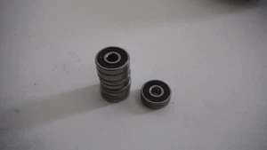 (Qty 10) NMB 626 DDNS (2RS) 6X19X6 BALL BEARINGS SNAP RING GROOVE - Picture 1 of 1