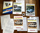 RARE 1989 - Peugeot Dangel 505 Break / 504 4x4 Pick-up / J5 - dossier de presse
