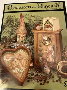 Libro de pintura decorativa artesanal en madera Between the Vines Vol.6 Jamie-Mills Price - Imagen 1 de 6