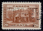 Canada Gvi Sg365, 20C Red-Brown, Fine Used.