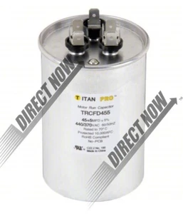 45+5 MFD 440V CONDENSATORE ROTONDO = A GE GENTEQ Z97F9851 97F9851 - Foto 1 di 1
