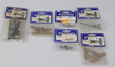 C0F7 IF19 IF10 IF14 IFw23 x2 92511  Kyosho vintage  Burns Inferno Turbo NIP NIB - Image 1 of 4