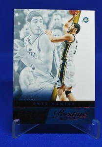 2014-15 Prestige Bonus Shots Red #10 Enes Kanter  - Picture 1 of 2
