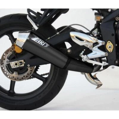 Zard conical racing black steel exhaust Triumph Street Triple 675/R 2007-2012 Foto 1 de 4