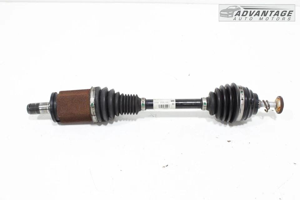 BMW 320I XDRIVE F30 2013-2016 eje delantero izquierdo lado del conductor eje cv OEM Foto 1 de 4