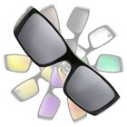 POLARIZED Metallic Silver Mirror Replacement Lenses - Oakley Fuel Cell  OO9096