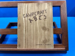 Campcraft ABC's for Camp Counselors- Catherine T. Hammett, 1944 - Picture 1 of 7