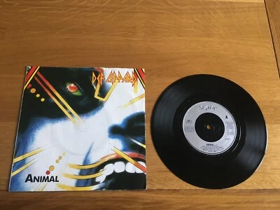 Def Leppard-Animal.7" - Image 1 of 2