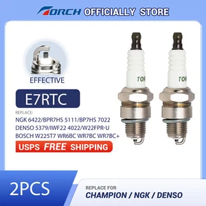 Reemplazo de bujía OEM Toro 121-4199 RL87YC para NGK BPR7HS de 2 piezas - Imagen 1 de 9