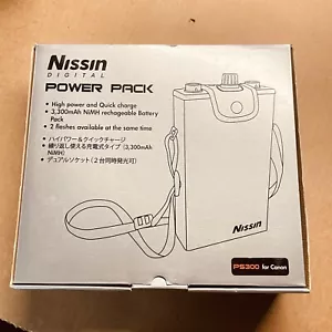 Nissin Power Pack Pro 300 w/Canon Power Cord - Picture 1 of 6