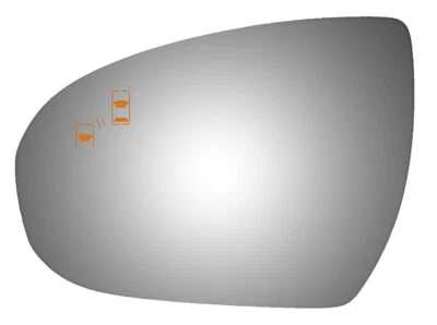 Nuevo espejo retrovisor plano izquierdo de repuesto para Hyundai Tucson 16-17 sin placa de respaldo Foto 1 de 2