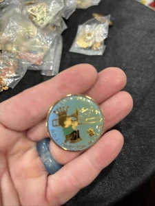 Vintage Royal Order of Jesters ROJ Lenny Miller Trombone Long Island '98 Pin - Picture 1 of 4
