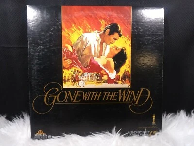 Gone with the Wind Laserdisc LD VG++ / VG+ Foto 1 de 4