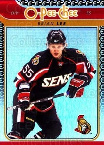 2009-10 O-pee-chee Rainbow #239 Brian Lee - Picture 1 of 1