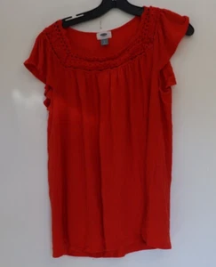 Old Navy Girls Red Dress Size Large - Picture 1 of 3