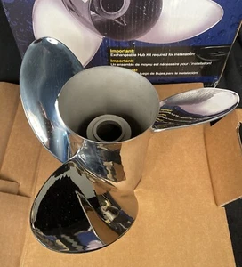 Michigan Wheel Apollo Hubless Stainless Steel Boat Propeller Prop 14" x 21 Pitch - Picture 1 of 4