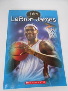 I AM LEBRON JAMES SCHOLASTIC INC. GRACE NORWICH & UTE SIMON PAPERBACK NEW D1 - Bild 1 von 6