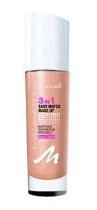 3in1 Easy Match Make-up Flüssig Foundation für gebräunte Haut mit LSF 20 Farb... - Bild 1 von 7
