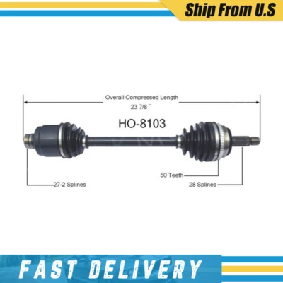 Junta CV eje CV conductor delantero izquierdo para Honda CR-V 1997 1998 1999 2000 2001 Foto 1 de 4