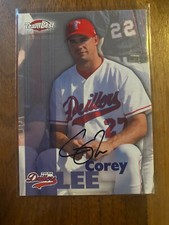 A57,536 - 1999 Team Best Autographs #35 Corey Lee 
