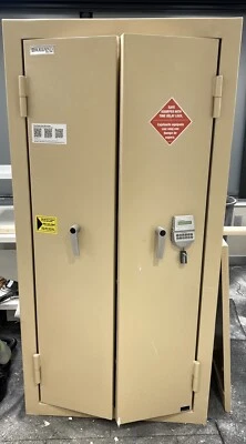 ROLLAND DOBLE PUERTA TECLADO DIGITAL SEGURO INVENTARIO ARMA PISTOLA DINERO CON CÓDIGO Foto 1 de 3