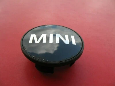 2002-2019 MINICOOPER (1) ЧЕРНЫЙ ОБОД КОЛЕСА КОЛПАЧОК СТУПИЦЫ ЦЕНТРАЛЬНЫЙ КОЛПАК Б/У 11853 - Изображение 1 из 4