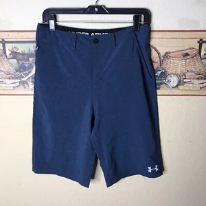 Under Armour Stretch Golf Shorts Youth Size 29" EUC 27C6505554 Boys - Picture 1 of 4